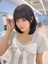 モナザスカイ 栄(MONA the SKY)&nbsp;【MONA】伸ばしかけボブ/ボブレイヤー/ラテグレージュ【栄駅】
