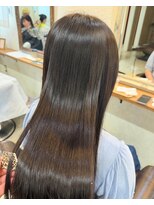 エトワール(Etoile HAIR SALON)&nbsp;縮毛矯正0715ミルクブラウン