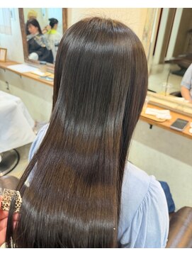 エトワール(Etoile HAIR SALON) 縮毛矯正0715ミルクブラウン