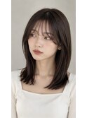 髪質改善/縮毛矯正/レイヤーカット/ボブ/ヘッドスパ