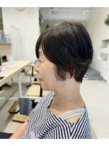 バーチ バイ クロップエス(BIRCH by crop es)&nbsp;軽やか癖毛活かしショート