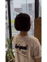 ミリ(milli Produce by ITAKURA)&nbsp;ミニボブ