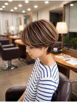 ユウヘアー 滝ノ水店(U Hair)&nbsp;後頭部ふんわりくびれショート