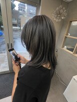 ノール 国分寺(Norl)&nbsp;ハッシュカット/ローライト/ブリーチ