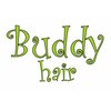 バディーヘアー(Buddy hair)のお店ロゴ