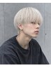 【ご新規様限定10％off】メンズカット＋ブリーチカラー ￥20350→￥18315