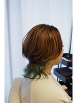 エレノア 中目黒(Eleanor) ♪大人のインナーカラー×くびれるレイヤーボブ♪