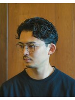 アプスストア(APSE STORE) 大人の短髪 ウェーブパーマ (笹塚、代々木上原)