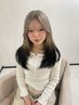【新規限定】カット+ブリーチデザイン+オーダーメイドカラー+ケラフェクトTr