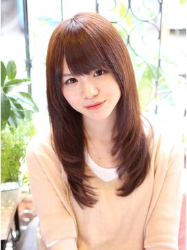 ヘアーデザイン リント(hair design Rinto) ナチュラルロング◎20代30代40代50代