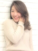 ザッツ 平井店(ZA'S) 大人可愛いモードミディ×バイオレットグレーアッシュ