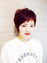 ヘア デザイン クランプ フロント(Hair Design CLAMP front)&nbsp;アシメショートスタイル