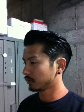 メンズサロン DATE 万博公園店 男の7:3刈り上げ