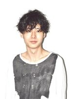 リバース(Reverse)&nbsp;無造作メンズパーマ