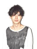 無造作メンズパーマ