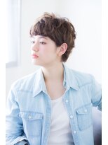 アリエッタ(aRietta)&nbsp;【aRiettaスタイル】外国人風/メンズライク/ショコラブラウン