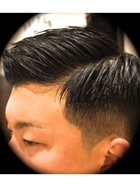 メンズヘアーサロン シンジョウ(Men's hair salon Shinjo)&nbsp;ショート７：３