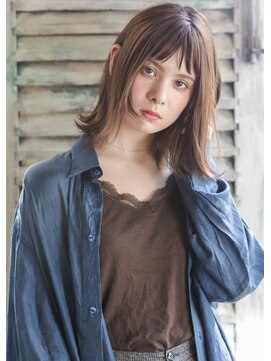 カライングドゥ(ing deux) 【+~ing deux】切りっぱなしcool lob【畠山竜哉】