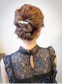 大人ヘアアレンジ