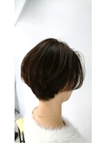 ブリス(VLISS) くびれショート_ミニマムボブジグザグバング