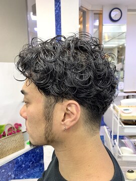 ヘアートーク アイズ(HAIR TALK I's) ワイルドパーマ style