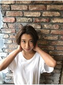 ショートボブ☆ハイライト