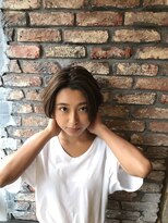 ヘア ラボ ニコ 藤沢店(hair Labo nico...) ショートボブ☆ハイライト