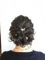 シックヴォイス(Chic Voice) お呼ばれヘアセットのスタイルです☆