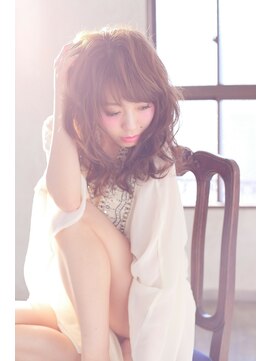 ヘアーズ ベリー 大和田店(hairs BERRY) BERRY_毛先パーマ_ことりベージュ_美髪♪