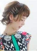 【MODE K's厚木】夏簡単ピンアレンジ [厚木/本厚木/本厚木駅]