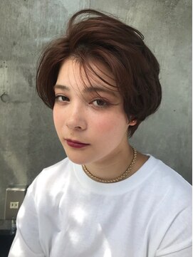 ブラウンズ(BROWNS) ショートスタイル