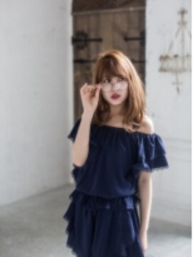 フラミューム 関内店(flammeum) 大人かわいいセクシーセミロング【関内　馬車道】