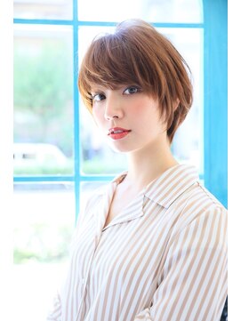 マドゥー(Madu) 【Madu】大人可愛いミニマムショート