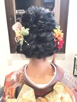 カフール(hair salon CAFULE)&nbsp;成人式アレンジ
