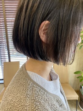 サロンアオ(salon ao) salon ao リアルスタイル ナチュラルボブ