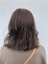 ヘアーサロン リアン 熊谷2号店(hair salon Rien) ミルクティーグレージュ