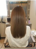 艶髪まとまるロング