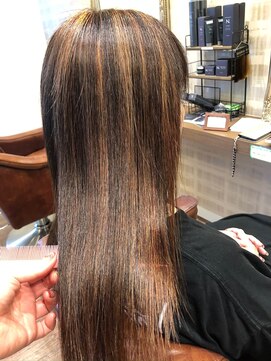 ヘアーズエナジー 彩都店(HAIRS energy) 3Dオレンジカラー