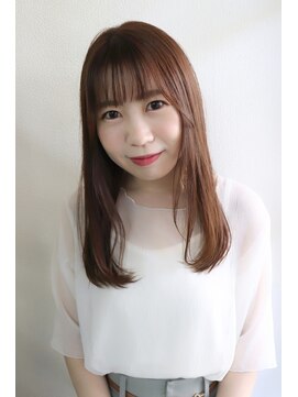 タキカワヘアデザイン(TAKIKAWA HAIR DESIGN) さらさらストレート