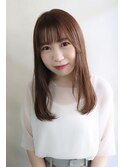 さらさらストレート