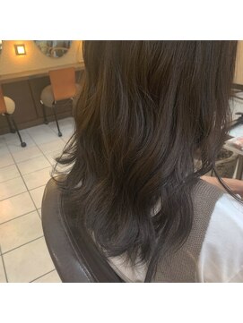 ソレイユ フタガワ(SOLEIL FUTAGAWA) 今年のトレンド♪スモーキーラテカラー☆