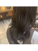 今年のトレンド♪スモーキーラテカラー☆