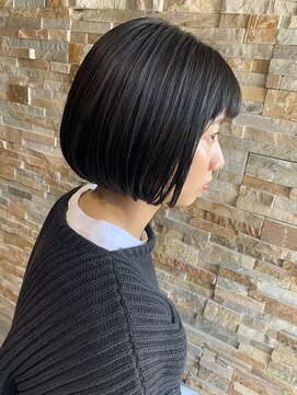 ブロー(bro) ミニボブ