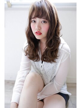 ロロネー 森ノ宮キューズモール(Lolonois) 【Lolonois森ノ宮】アンニュイカールセミディ（藤岡尚希）