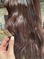 ロイジー(roijir)&nbsp;【roijir 表参道】くすみカラー☆ラベンダーブラウン