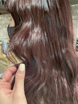 ロイジー(roijir) 【roijir 表参道】くすみカラー☆ラベンダーブラウン