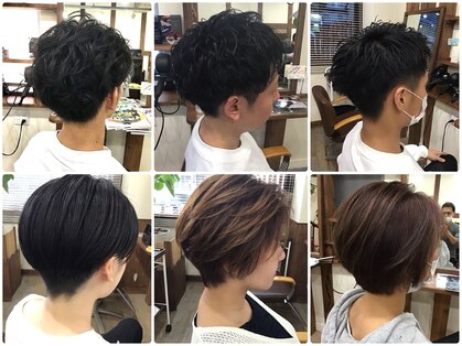 ヘアー ルッカ(hair Rukka)の写真