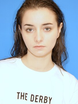 ダービー(THE DERBY) 【THE DERBY】FRENCHMIDY    #ホワイトアッシュ#黒髪