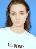 【THE DERBY】FRENCHMIDY #ホワイトアッシュ#黒髪