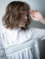 カバーヘア ブリス 川口(COVER HAIR bliss)&nbsp;インナーカラー大人かわいい小顔外ハネボブw川口10代20代30代